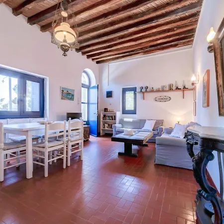 Villa Peggy's Place, Traditional Cycladic House In Drios