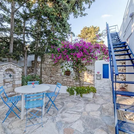 Villa Peggy's Place, Traditional Cycladic House In *