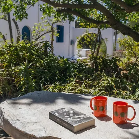 Peggy's Place, Traditional Cycladic House In Villa *
